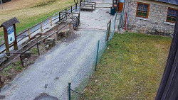 Terasa horského hotelu