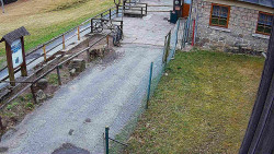 Terasa horského hotelu