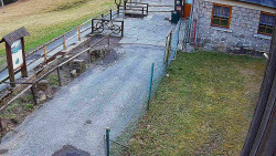 Terasa horského hotelu