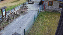 Terasa horského hotelu