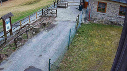 Terasa horského hotelu