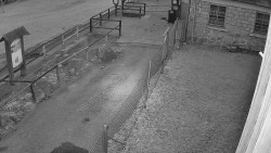 Terasa horského hotelu