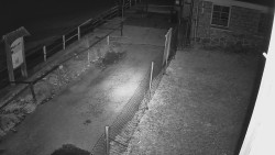 Terasa horského hotelu