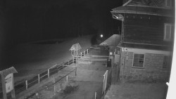 Terasa horského hotelu