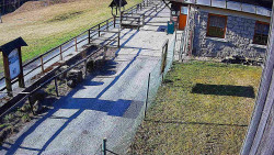 Terasa horského hotelu