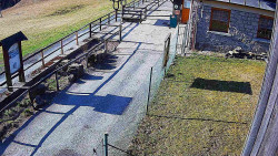 Terasa horského hotelu