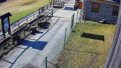 Terasa horského hotelu