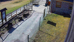 Terasa horského hotelu