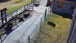 Terasa horského hotelu