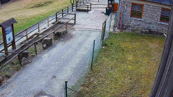 Terasa horského hotelu