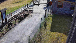 Terasa horského hotelu