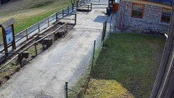 Terasa horského hotelu