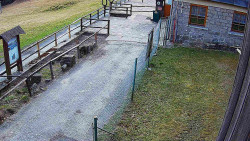 Terasa horského hotelu