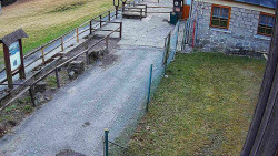 Terasa horského hotelu