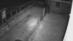 Terasa horského hotelu