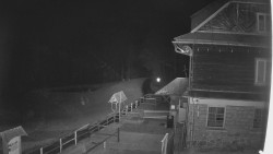 Terasa horského hotelu