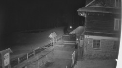 Terasa horského hotelu