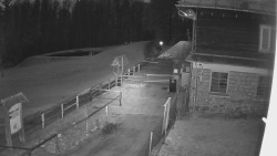 Terasa horského hotelu