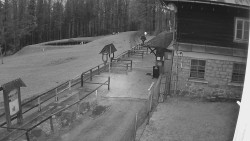 Terasa horského hotelu