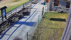 Terasa horského hotelu