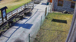 Terasa horského hotelu