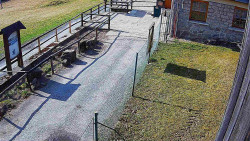 Terasa horského hotelu