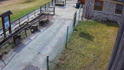 Terasa horského hotelu