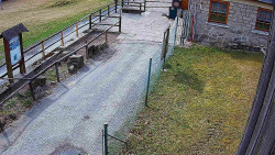 Terasa horského hotelu