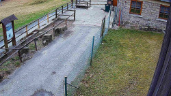 Terasa horského hotelu