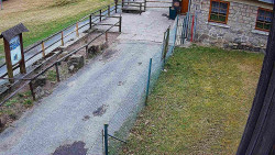 Terasa horského hotelu