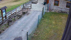 Terasa horského hotelu