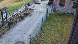 Terasa horského hotelu