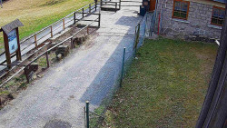 Terasa horského hotelu