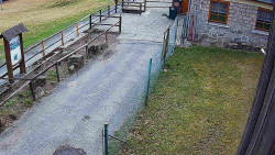 Terasa horského hotelu