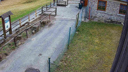 Terasa horského hotelu