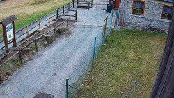 Terasa horského hotelu