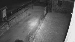 Terasa horského hotelu