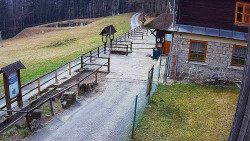 Terasa horského hotelu
