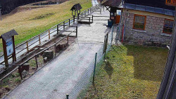 Terasa horského hotelu