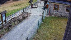 Terasa horského hotelu