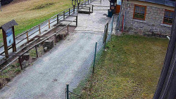 Terasa horského hotelu