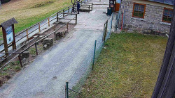 Terasa horského hotelu