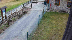 Terasa horského hotelu