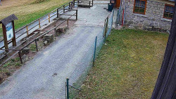 Terasa horského hotelu