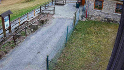 Terasa horského hotelu