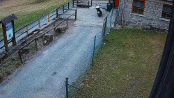 Terasa horského hotelu