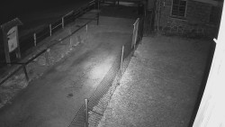 Terasa horského hotelu