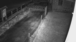 Terasa horského hotelu