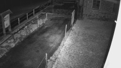 Terasa horského hotelu