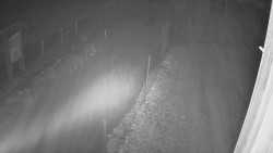 Terasa horského hotelu